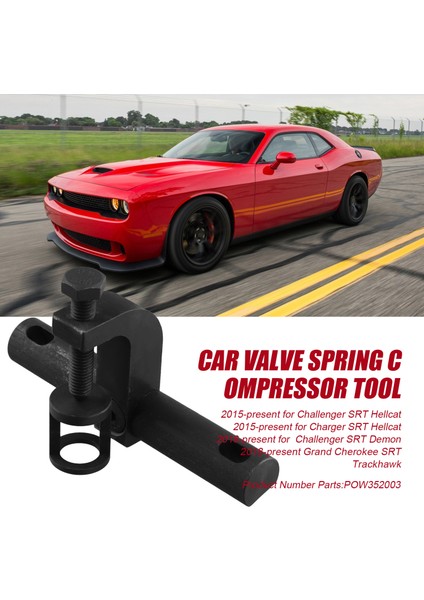Araba Valfı Yay Kompresör Aracı Dodge Ram Durango Chrysler Için POW352003 5 7l 6 1l 6 2l 6 4l Hemı Motor (Yurt Dışından) indirimleri