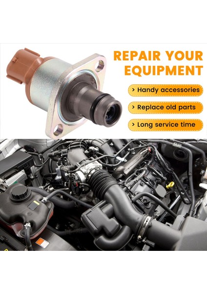 Yakıt Kontrol Vanası Yakıt Ölçüm Ünitesi Scv Valfı 294200-0370 8-97381555 Nissan Mitsubishi Isuzu Hino F N 3 0 5 2 D (Yurt Dışından) fırsatları
