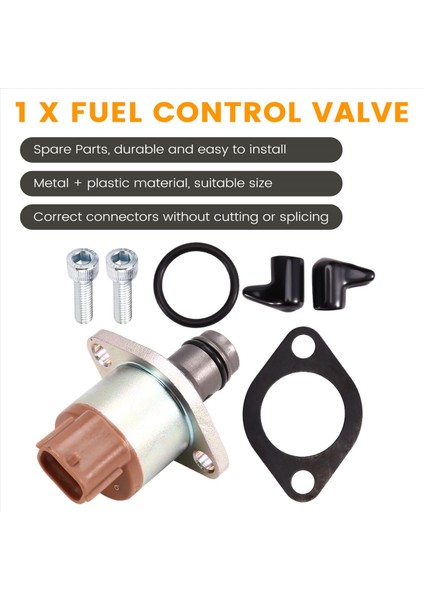 Yakıt Kontrol Vanası Yakıt Ölçüm Ünitesi Scv Valfı 294200-0370 8-97381555 Nissan Mitsubishi Isuzu Hino F N 3 0 5 2 D (Yurt Dışından) indirimleri
