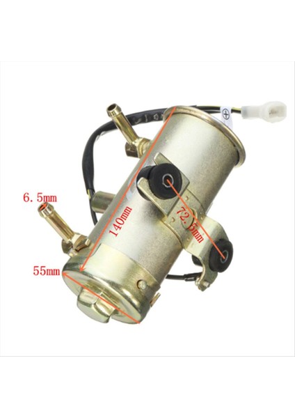 Evrensel 12V Elektrikli Yakıt Petrol Pompası Kiti Düşük Basınçlı HRF-027 Petrol/dizelc/bio Için (Yurt Dışından) indirimleri