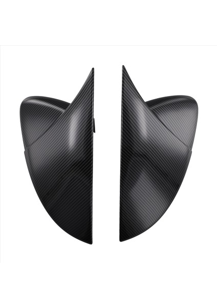 Volkswagen Golf Için Araba Karbon Fiber Renk Yan Ayna Kapakları 7 Mk7 7 5 Gtı Gtd Gte R Touran 2013-2020 (Yurt Dışından)