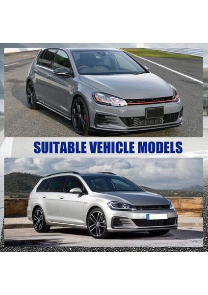 Volkswagen Golf Için Araba Karbon Fiber Renk Yan Ayna Kapakları 7 Mk7 7 5 Gtı Gtd Gte R Touran 2013-2020 (Yurt Dışından) fiyatları