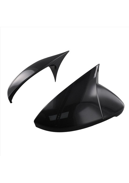 Volkswagen Golf Için Araba Karbon Fiber Renk Yan Ayna Kapakları 7 Mk7 7 5 Gtı Gtd Gte R Touran 2013-2020 (Yurt Dışından) modelleri