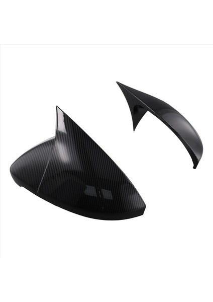 Volkswagen Golf Için Araba Karbon Fiber Renk Yan Ayna Kapakları 7 Mk7 7 5 Gtı Gtd Gte R Touran 2013-2020 (Yurt Dışından) fırsatları