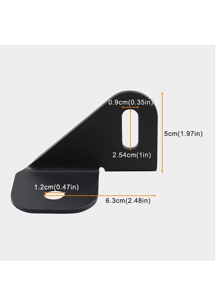 Araba Sol Side Hood Anten Radyo Montaj Braket Tutucu Jeep Gladiator Jt Wrangler Jl Jlu 2018 2019 2020 2021 2022 (Yurt Dışından) fiyatları