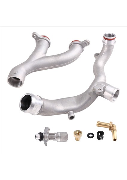 Araç Su Çıkış Tüp Hortum Kiti 3 0l V6 5 0 V8 Land Rover Için Jaguar Xjl Xfl Xel Xkr LR090630 Alt LR050934 LR092992 (Yurt Dışından)