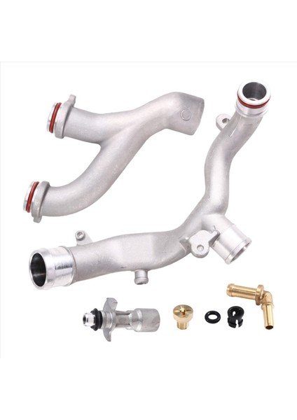 Araç Su Çıkış Tüp Hortum Kiti 3 0l V6 5 0 V8 Land Rover Için Jaguar Xjl Xfl Xel Xkr LR090630 Alt LR050934 LR092992 (Yurt Dışından) fiyatları