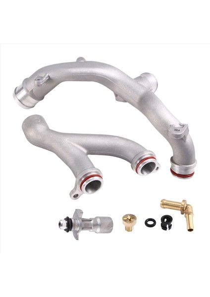 Araç Su Çıkış Tüp Hortum Kiti 3 0l V6 5 0 V8 Land Rover Için Jaguar Xjl Xfl Xel Xkr LR090630 Alt LR050934 LR092992 (Yurt Dışından) modelleri