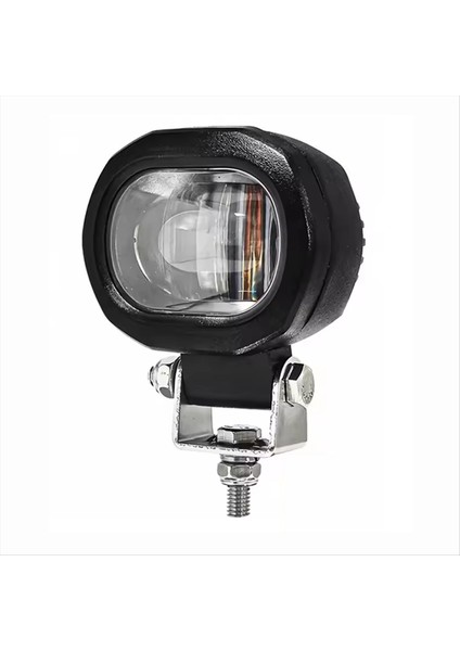 10W Iş Işığı LED Forklift Uyarı Işık 12-100V Alüminyum Iş Işığı Güvenli Işık Su Geçirmez Kırmızı Renk Bir Satır Işığı (Yurt Dışından)