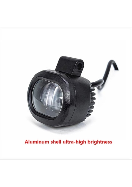 10W Iş Işığı LED Forklift Uyarı Işık 12-100V Alüminyum Iş Işığı Güvenli Işık Su Geçirmez Kırmızı Renk Bir Satır Işığı (Yurt Dışından) fiyatları