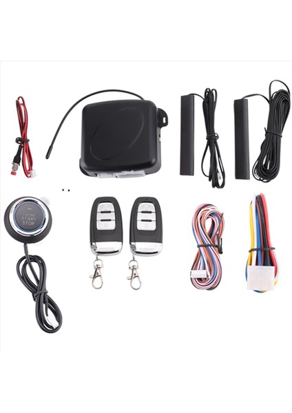 Araba Suv Pke Anahtarsız Giriş Motoru Başlat Alarm Sistemi Push Düğmesi Başlangıç Sistemi Uzaktan Başlangıç Durumu (Yurt Dışından) fırsatları