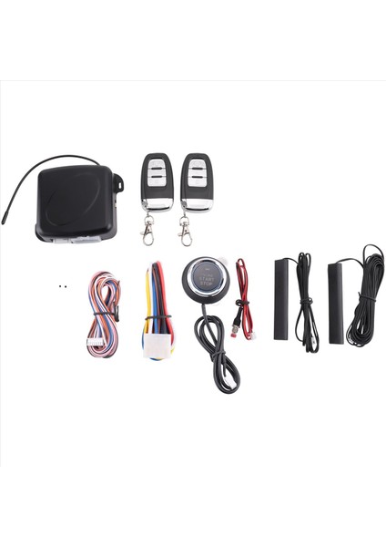 Araba Suv Pke Anahtarsız Giriş Motoru Başlat Alarm Sistemi Push Düğmesi Başlangıç Sistemi Uzaktan Başlangıç Durumu (Yurt Dışından) indirimleri