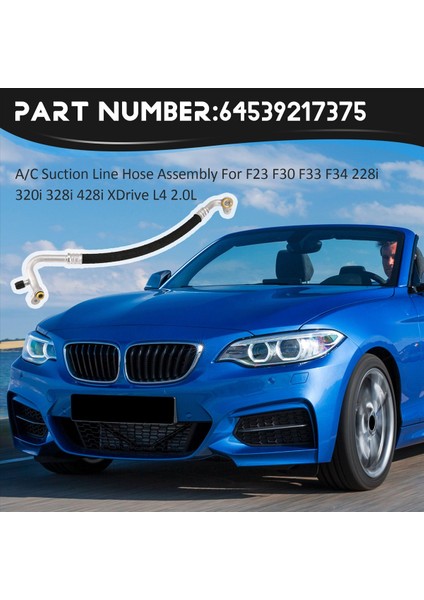 Bmw F23 F30 F33 F34 228I 320I 328I 428I Xdrıve L4 2 0l 64539217375 (Yurt Dışından) fırsatları