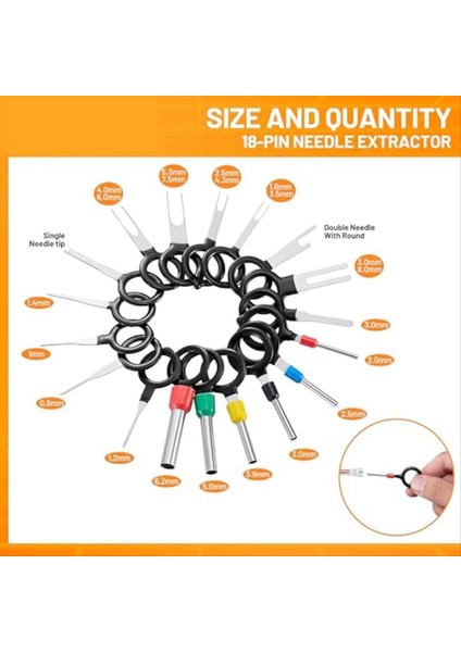 944PCS Pin Konektörü Kiti Araç Elektrik Tel Konektörleri Terminal Pimleri 21 Tip Yalıtımlı Fiş 1/1 5/1 8/2 2/2 8/3 5mm (Yurt Dışından) indirimleri