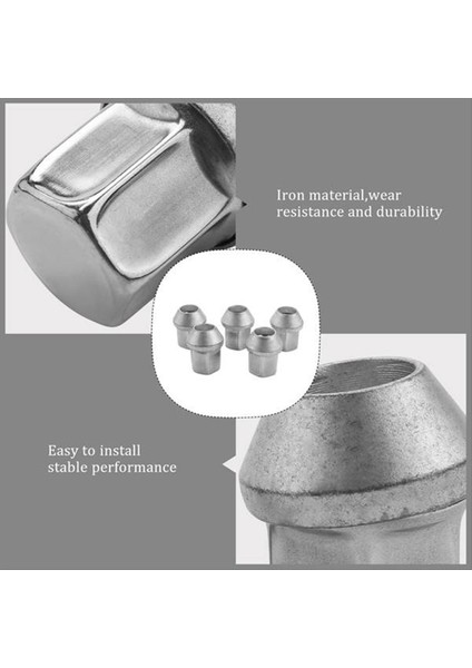 15PCS LR001381 Araba Lastik Cıvatası Tekerlek Somunu Tekerlek Gövde Cıvatası Ön ve Arka Lastik Vidalı Somun Land Rover Freelander 2 (Yurt Dışından) fırsatları