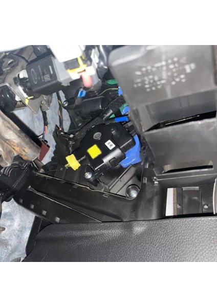 Hyundai I45 2013-2014 Için Sıcaklık Hvac Modu Kapı Aktüatör Motoru Sonata Azera Santa Fe 2014-2021 Sağ 971594R050 (Yurt Dışından) modelleri
