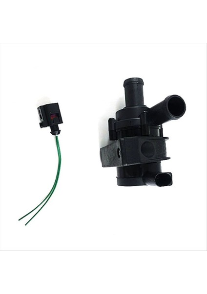 1K0965561J Soğutma Su Pompası Araç Otomatik Jetta Golf Için Ek Yardımcı Elektrik cc Vw Passat B5 B6 Audi A3 (Yurt Dışından) indirimleri