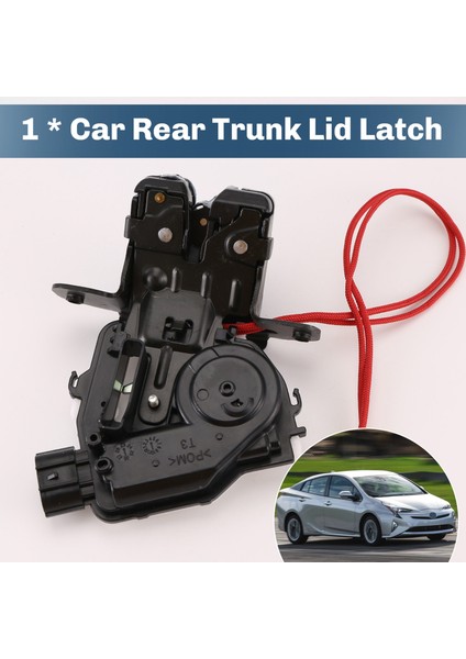Araba Arka Gövde Mandalı Bagaj Kapağı Kilit Bagaj Kapağı Aktüatörü 69350-47050 Toyota Prius 2016-2018 Araba Aksesuarları (Yurt Dışından) indirimleri