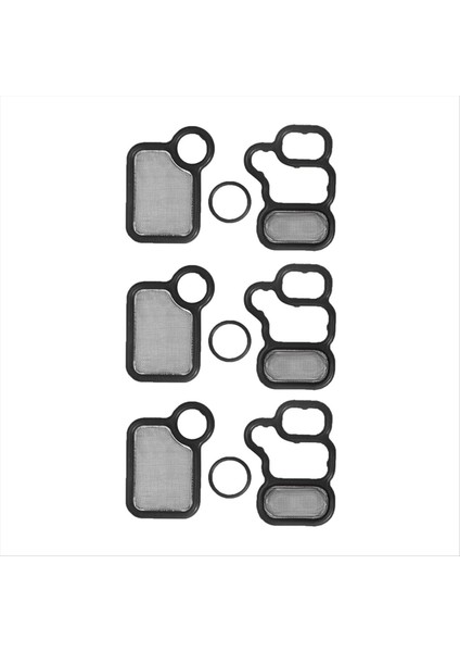 9pcs Solenoid Makara Valf Conta Vtec Solenoid Conta 15845-RAA-A01 Honda Civic Crv Vtec K-Serisi Accord Elements (Yurt Dışından)