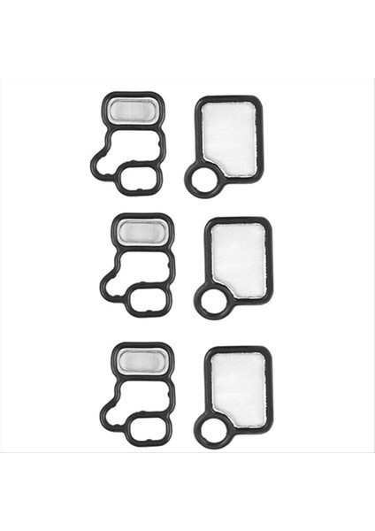 9pcs Solenoid Makara Valf Conta Vtec Solenoid Conta 15845-RAA-A01 Honda Civic Crv Vtec K-Serisi Accord Elements (Yurt Dışından) modelleri