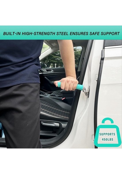 Yaşlılar Için Araba Kapısı Kolu Portatif Araba Yardım Kolu Araba Tutma Kolu ile Yaşlılar Için Tasarlanmış Araç Yardım Kolları (Yurt Dışından) fiyatları