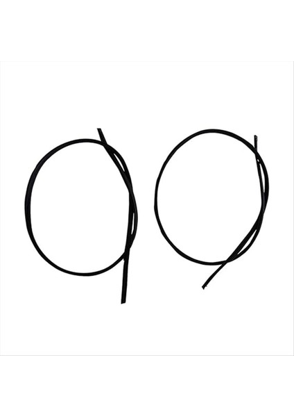 1paır Çatı Drop Kalıp Kullanımı Sıde Strest Sealler Toyota Yaris Hatchback 2007-2011 75551-52130 7555152130 (Yurt Dışından)