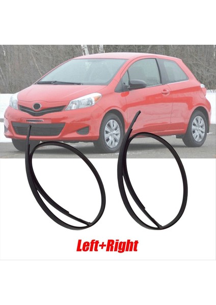 1paır Çatı Drop Kalıp Kullanımı Sıde Strest Sealler Toyota Yaris Hatchback 2007-2011 75551-52130 7555152130 (Yurt Dışından) fırsatları