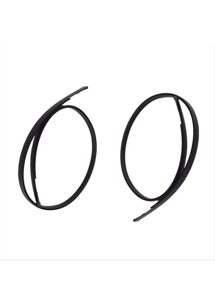 1paır Çatı Drop Kalıp Kullanımı Sıde Strest Sealler Toyota Yaris Hatchback 2007-2011 75551-52130 7555152130 (Yurt Dışından) indirimleri