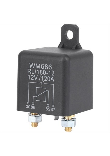 3pcs Dc 12V Röle Pil Izolasyon Röle 12V / 120A Araç Kamyonları Için Tepe Yük (12V / 120A) (Yurt Dışından) indirimleri