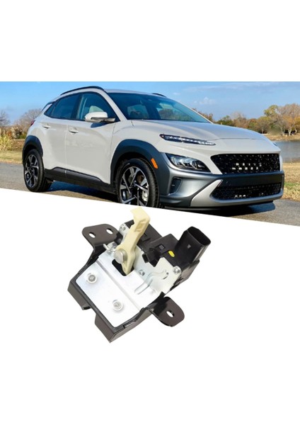 Hyundai Kona 2017-2023 Gaga Kilit Montajı Için Araba Bagaj Bölmesi Kilit Montajı 81230-J9000 (Yurt Dışından) fiyatları