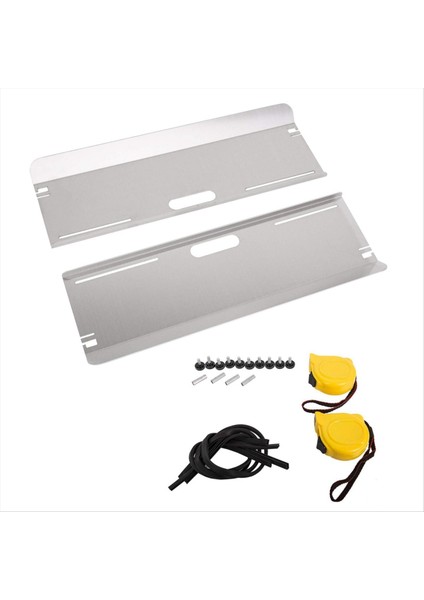 Tekerlek Hizalama Aracı 2 Adet Hizalama Aleti Ayak Parmağı Plakaları Ayak Açısı Ölçüm Aracı Plakası Bant Ölçümleri (Yurt Dışından)