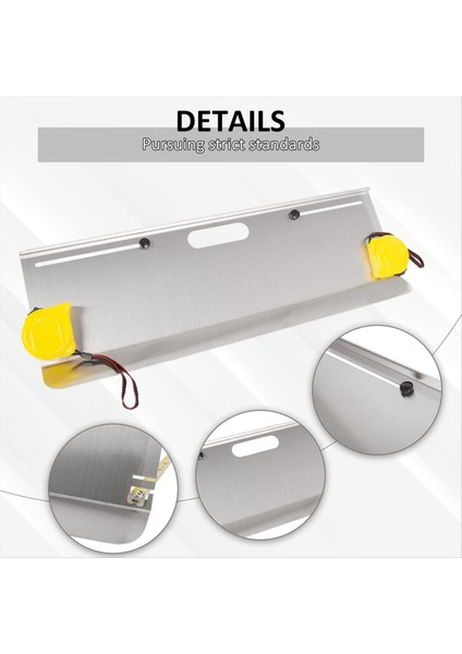 Tekerlek Hizalama Aracı 2 Adet Hizalama Aleti Ayak Parmağı Plakaları Ayak Açısı Ölçüm Aracı Plakası Bant Ölçümleri (Yurt Dışından) fiyatları