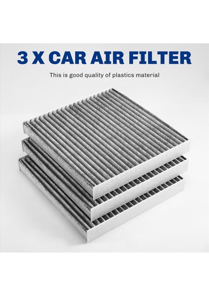 Araç Aktif Karbon Polen Kabin Hava Filtresi 97133-L1000 97133-N9100 Hyundai Sonata Için Elantra Ioniq Kona Santa Fe Kia (Yurt Dışından) fırsatları