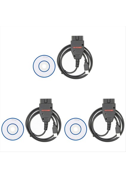 3pcs Eobd2 Flasher Galletto 1260 Kablo Otomatik Çip Ayarlama Arayüz Remap Flasher Programcı Aracı (Yurt Dışından)
