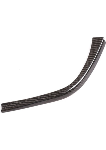 Gerçek Karbon Fiber Araba Dişli Vites Yan L Şekil Şeritler Bmw F80 F82 F83 M3 M4 2014-2018 (Rhd) (Yurt Dışından) fiyatları