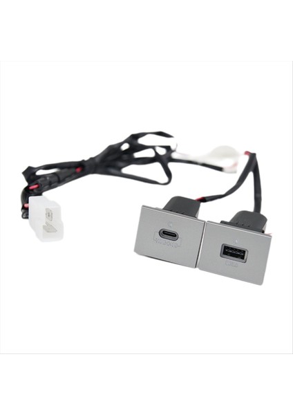 Araba Qc3 0+Pd Hızlı Şarj Cihazı Soketi 12V/24V USB Şarj Edinme Güç Adaptörü Ford Focus 2005-2015 (Yurt Dışından) fiyatları