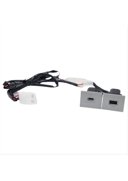 Araba Qc3 0+Pd Hızlı Şarj Cihazı Soketi 12V/24V USB Şarj Edinme Güç Adaptörü Ford Focus 2005-2015 (Yurt Dışından) modelleri