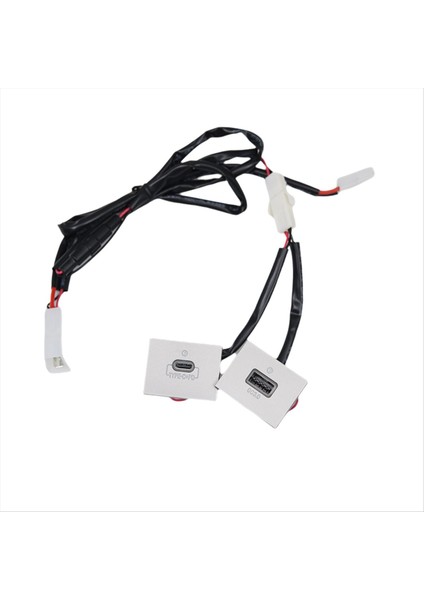 Araba Qc3 0+Pd Hızlı Şarj Cihazı Soketi 12V/24V USB Şarj Edinme Güç Adaptörü Ford Focus 2005-2015 (Yurt Dışından) indirimleri