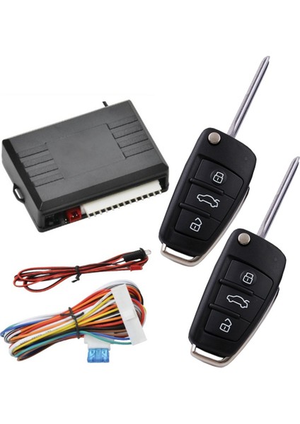 Araba Alarm Araç Anahtarsız Giriş Merkezi Kapı Kilit Kiti Araç Anahtarsız Uygulama Uzaktan Kumanda Giriş (Yurt Dışından)