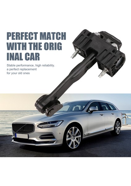 Volvo S90 V90 2017-2024 Araç Aksesuarları Için Araba Ön Kapı Menteşe Kapısı Sınırlayıcı 31689103 (Yurt Dışından) fırsatları