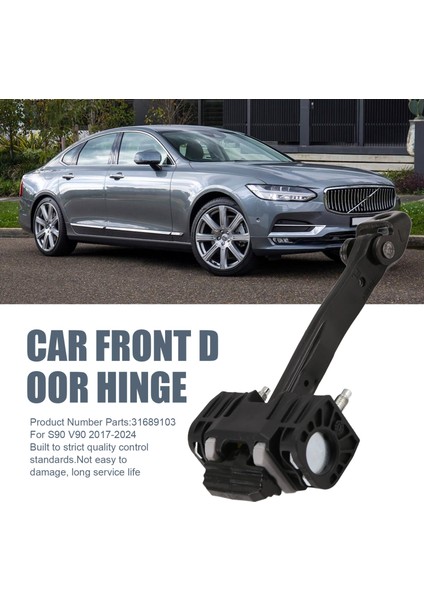 Volvo S90 V90 2017-2024 Araç Aksesuarları Için Araba Ön Kapı Menteşe Kapısı Sınırlayıcı 31689103 (Yurt Dışından) indirimleri