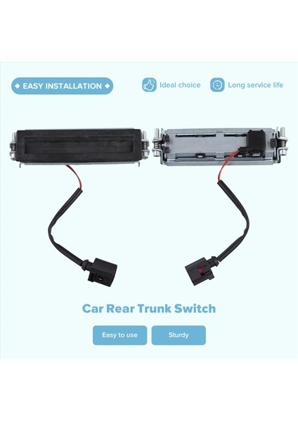 Araba Arka Bagaj Anahtarı Push Düğmesi Elektrikli Kapak Kilit Aktüatör Vw Polo Için Klasik Passat Suran 3B9827566A 3B9827566D (Yurt Dışından) indirimleri