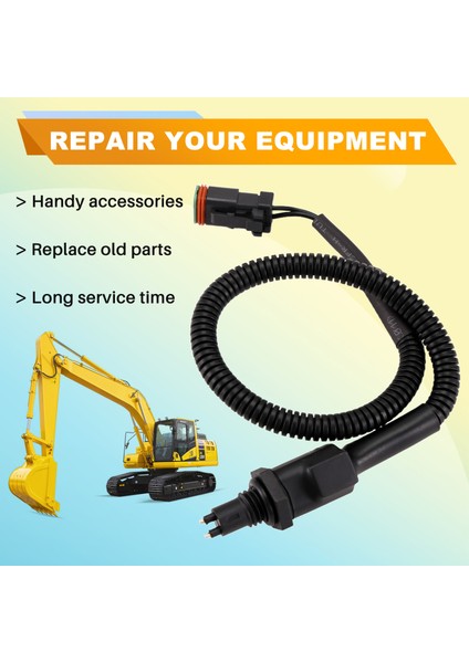 Ekskavatör Parçaları Yağ Su Ayırıcı Sensörü Komatsu PC160-8 PC200-8 PC220-8 PC240-8 PC300-8 600-311-3722 600-311-3721 (Yurt Dışından) fırsatları