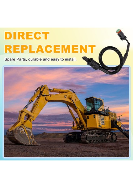 Ekskavatör Parçaları Yağ Su Ayırıcı Sensörü Komatsu PC160-8 PC200-8 PC220-8 PC240-8 PC300-8 600-311-3722 600-311-3721 (Yurt Dışından) indirimleri