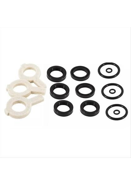 30623 Conta Kiti Pompa Yıkayıcı Mühürler Kiti Kedi Pompasına Uyuyor 30 31 34 310 340 350 Model Çerçeve Dalgalı Piston (Yurt Dışından)
