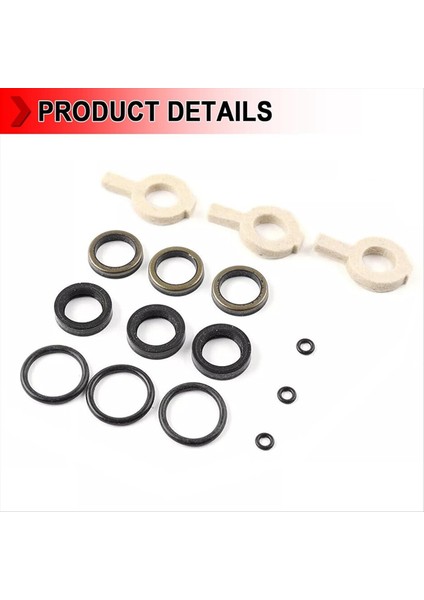 30623 Conta Kiti Pompa Yıkayıcı Mühürler Kiti Kedi Pompasına Uyuyor 30 31 34 310 340 350 Model Çerçeve Dalgalı Piston (Yurt Dışından) indirimleri