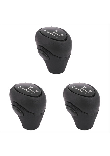 3pcs Dişli Vardiya Topçusu Smart Fortwo Için Siyah 450 451 1998-2014 Akıllı Roadster 452 2003-2006 (Yurt Dışından)