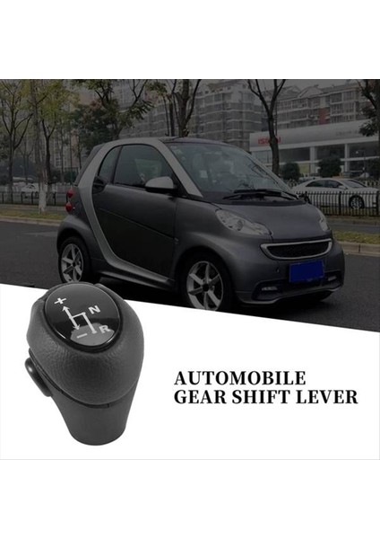 3pcs Dişli Vardiya Topçusu Smart Fortwo Için Siyah 450 451 1998-2014 Akıllı Roadster 452 2003-2006 (Yurt Dışından) modelleri