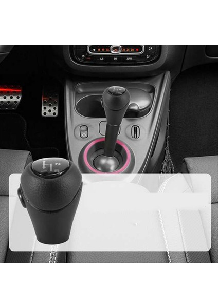 3pcs Dişli Vardiya Topçusu Smart Fortwo Için Siyah 450 451 1998-2014 Akıllı Roadster 452 2003-2006 (Yurt Dışından) indirimleri