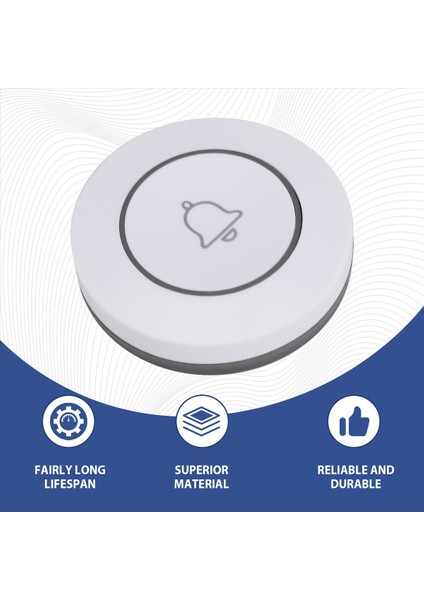 M6 Kapı Zili Açık Düğmesi Kablosuz Kapı Zili Akıllı Wifi Kapı Zili Ev Alarm Akıllı Kapı Zili Kablosuz 433 Kapı Zili (Yurt Dışından) fırsatları